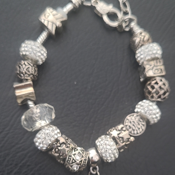 Bon Voyage Silver-Tone Charm Bracelet - Picture 5 of 6